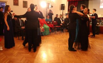 Prima ediție a „Balului vienez”