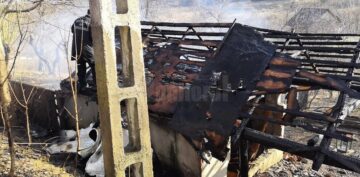 Zeci de incendii de vegetație uscată, în câteva zile
