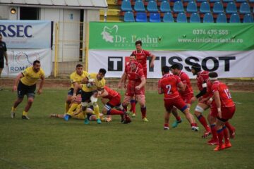 România a învins Rusia cu scorul de 22 - 20