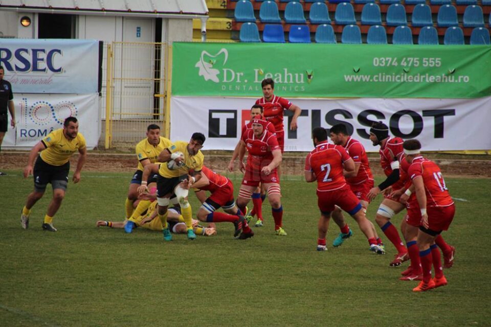 România a învins Rusia cu scorul de 22 - 20