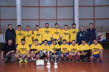 Viitorul Negostina a câștigat ediția din acest an a Campionatului Județean de Futsal