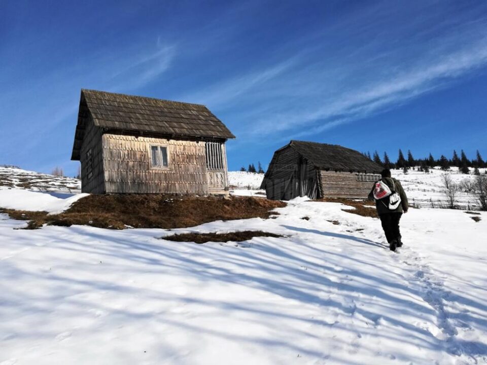 Casa izolată, dotată cu sistem solar