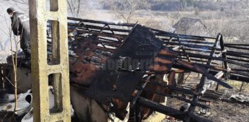 Zeci de incendii de vegetație uscată, în câteva zile