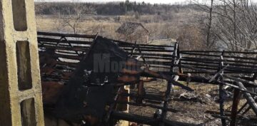 Zeci de incendii de vegetație uscată, în câteva zile