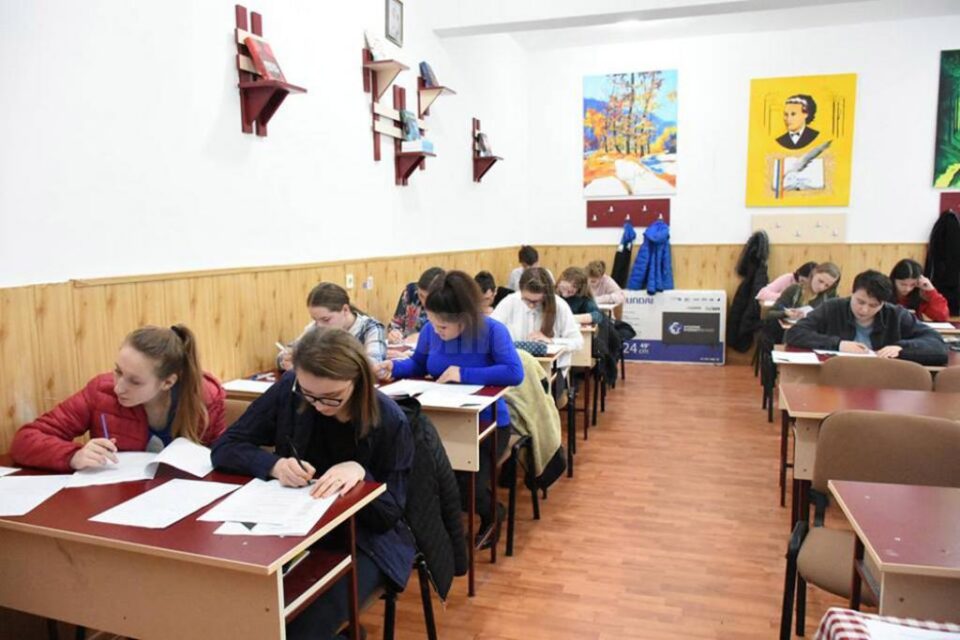 Simulările au fost organizate la clasa a VII-a și la clasa a VIII-a