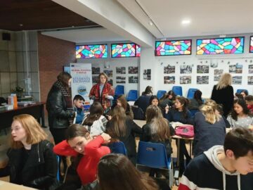 Erasmus+, o nouă provocare la Liceul Tehnologic “ Ion Nistor”