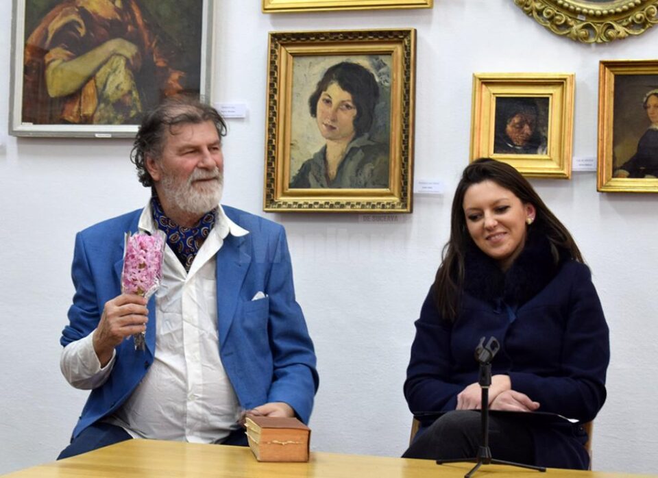 Caricaturistul și graficianul Mihai Pânzaru - PIM și criticul de artă Delia Ioana Leizeriuc Caricaturistul și graficianul Mihai Pânzaru - PIM și criticul de artă Delia Ioana Leizeriuc