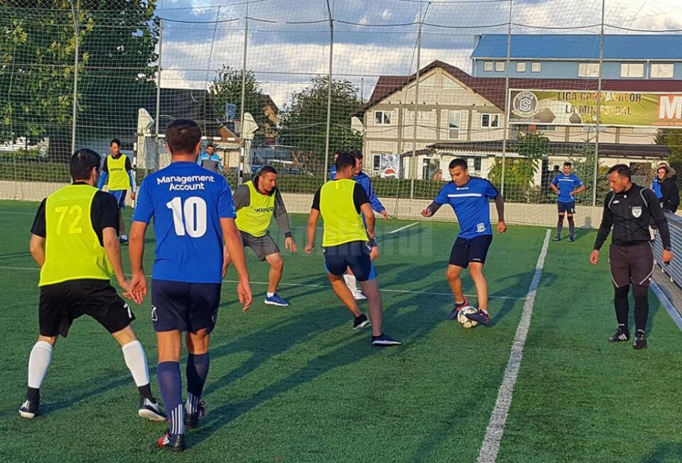 Liga Companiilor, ediția a VII-a, va începe spre finalul acestei luni