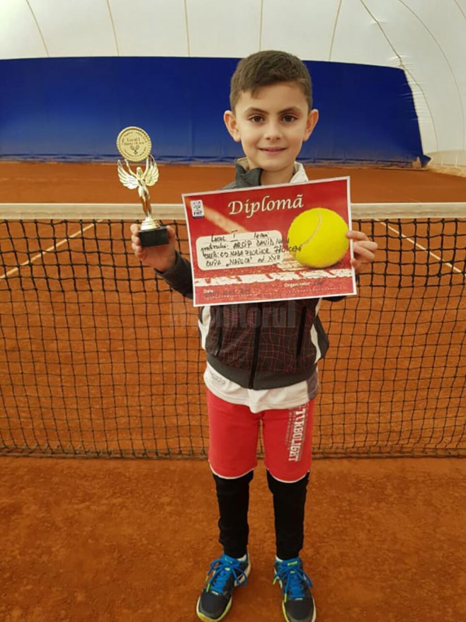 David Arcip pare să nu aibă rival în România