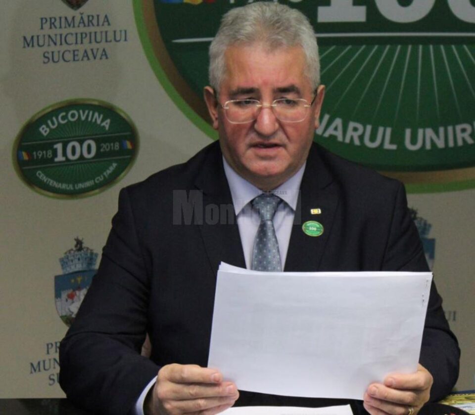 Primarul Sucevei, Ion Lungu