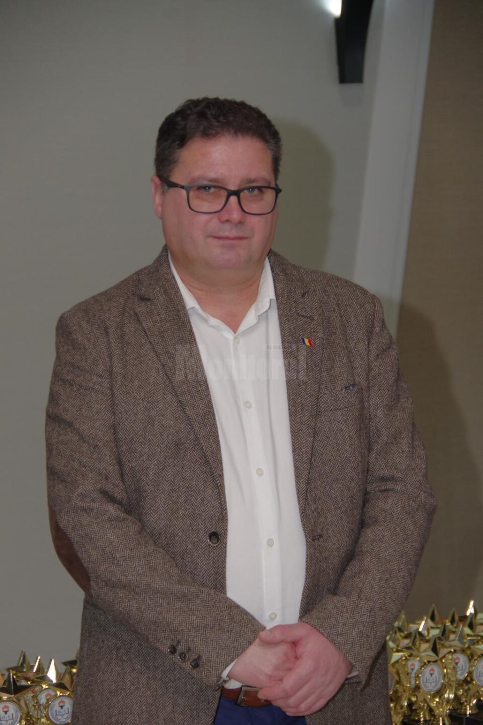 Prof. Giani Leonte, președintele Alianței Sindicatelor din Învățământ Suceava