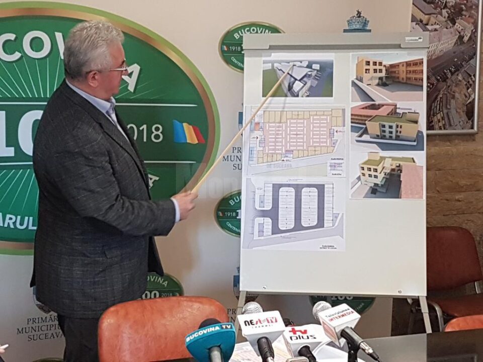 Proiectul de modernizare al Pieței George Enescu