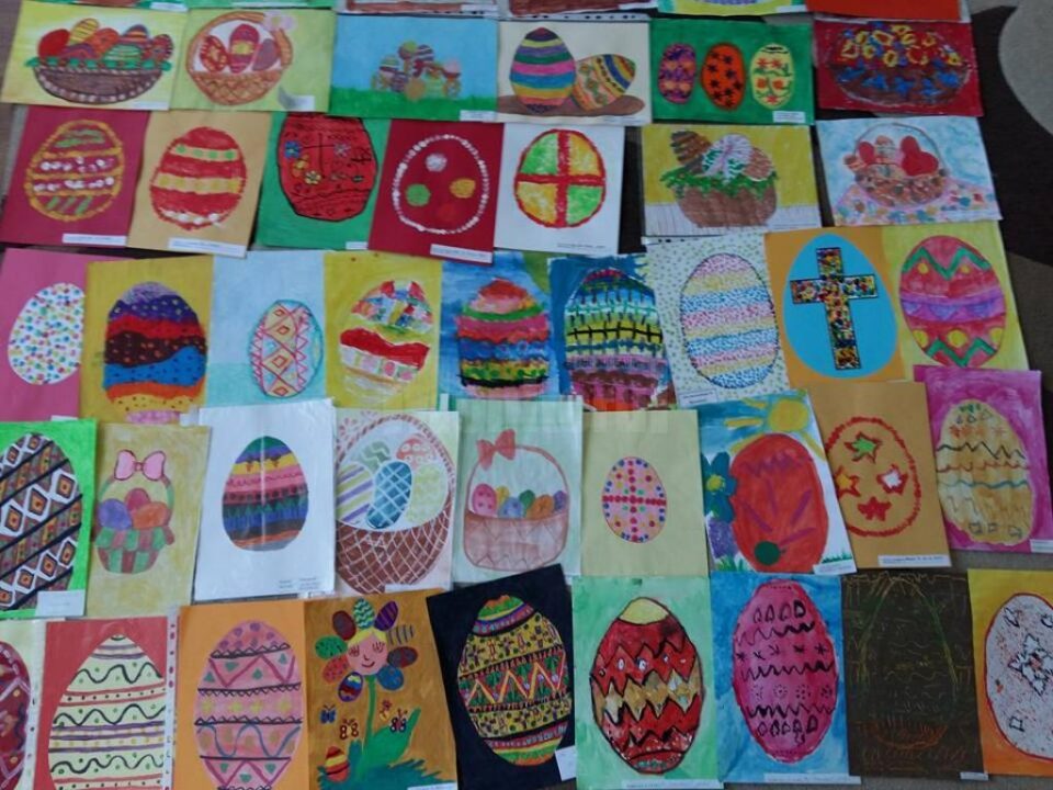 Concursul județean de artă plastică „Împărtășim Minunea Paștelui”, ediția a III-a