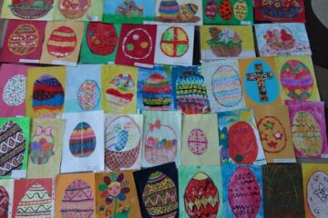 Concursul județean de artă plastică „Împărtășim Minunea Paștelui”, ediția a III-a