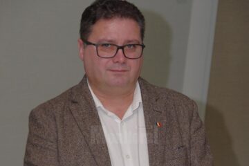 Prof. Giani Leonte, președintele Alianței Sindicatelor din Învățământ Suceava (ASIS)