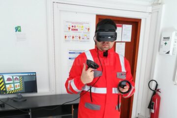Peste 200 de electricieni și ingineri de la Delgaz Grid vor face cursuri de perfecționare la Suceava, cu ajutorul unui sistem de pregătire în realitate virtuală unic în țară