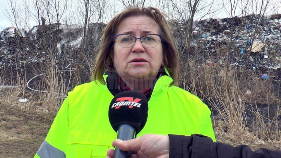 Comisarul-șef al Gărzii de Mediu Suceava, Adriana Iordache