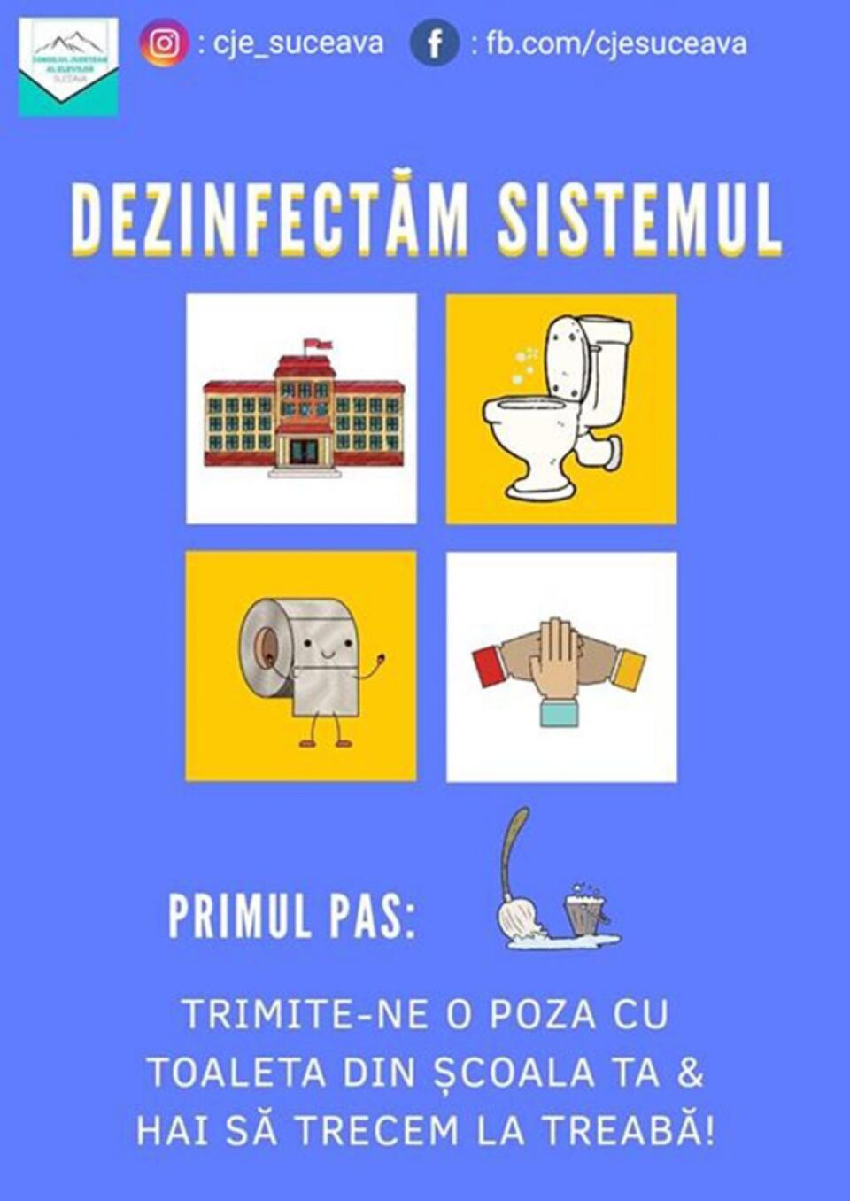 Elevii bat obrazul autorităților și cer toalete decente în toate școlile din județ