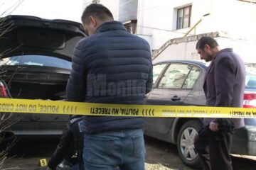 Jaful de săptămâna trecută, în care victimă a căzut valutistul Vasile Poenaru