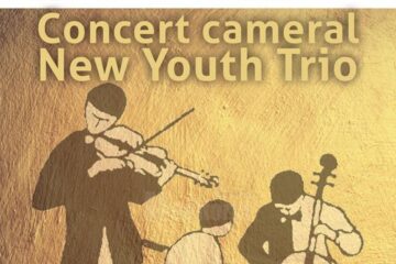 Concert cameral cu „New Youth Trio”, miercuri, pe scena Universității din Suceava
