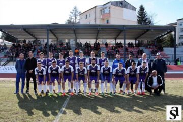 Șomuz Fălticeni e ultima echipă suceveană câștigătoare a barajului pentru promovare în Liga a III-a