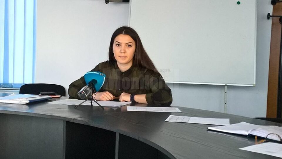 Purtătorul de cuvânt al DSP Suceava, Bianca Bighiu Purtătorul de cuvânt al DSP Suceava, Bianca Bighiu