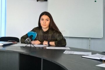 Purtătorul de cuvânt al DSP Suceava, Bianca Bighiu