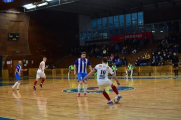 Partida Poli Iași - Bukovina a beneficiat de o asistență numeroasă
