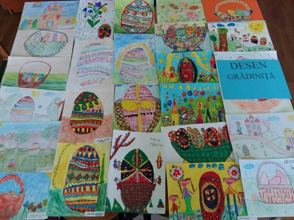Concursul județean de artă plastică „Împărtășim Minunea Paștelui”