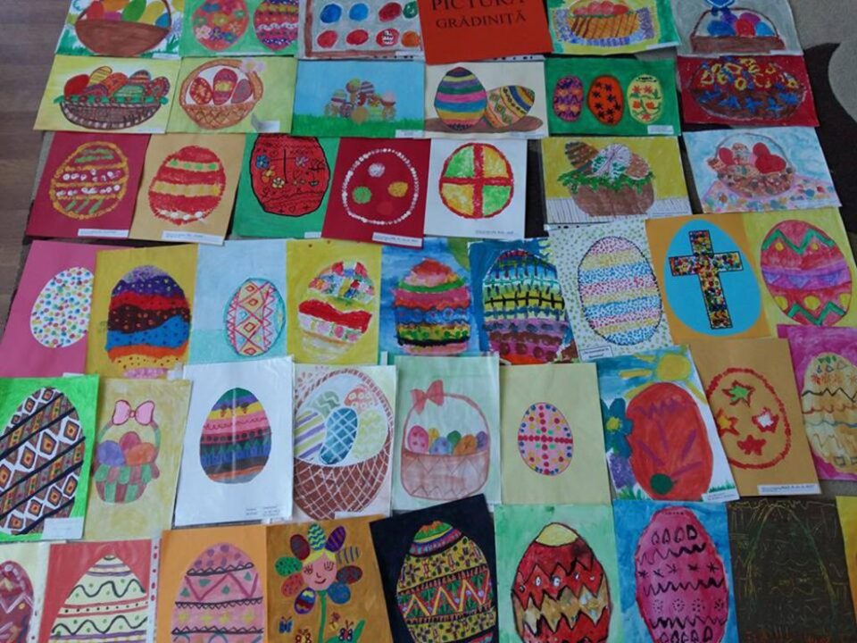 Concursul județean de artă plastică „Împărtășim Minunea Paștelui”
