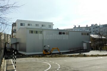 Sala de sport va purta numele gimnastei Maria Olaru