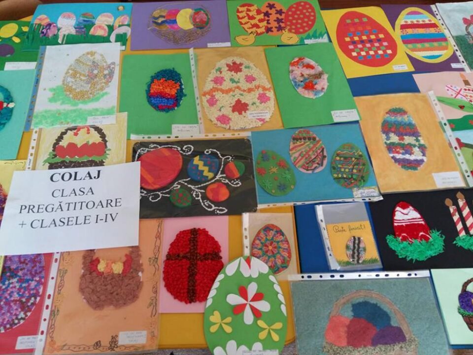 Concursul județean de artă plastică „Împărtășim Minunea Paștelui”