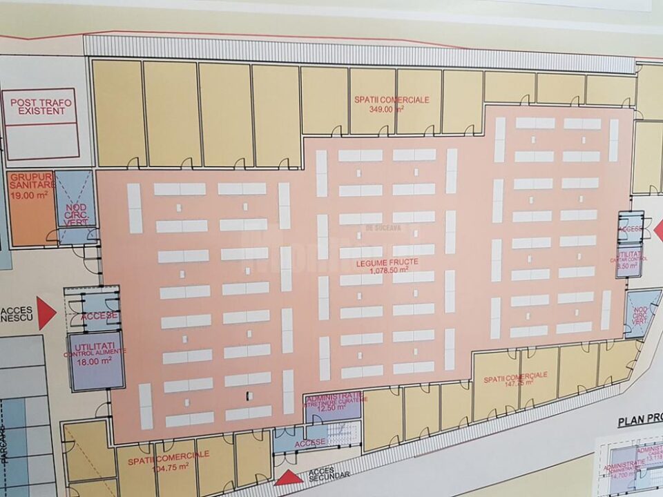 O nouă parcare subterană în Suceava, sub Piața "George Enescu"