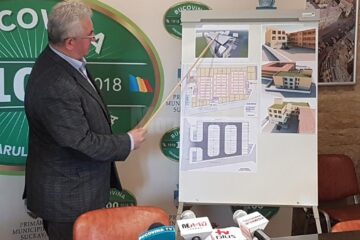 Ion Lungu prezintă Proiectul de modernizare a Pieței „George Enescu”