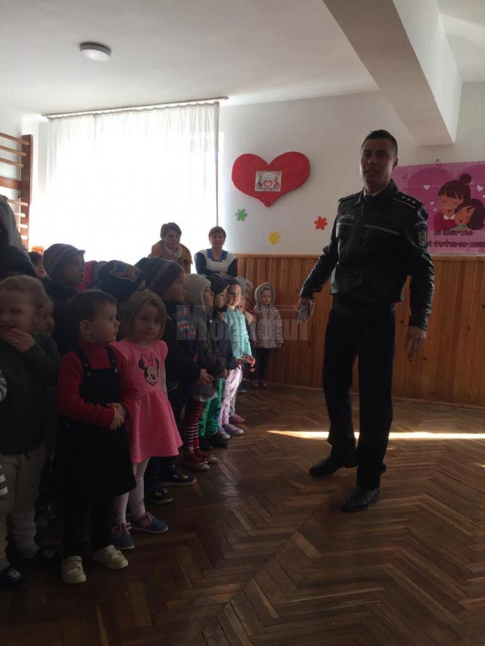 Proiectul educațional „Micii prieteni”, la Grădinița Colegiului Național „Mihai Eminescu” Suceava