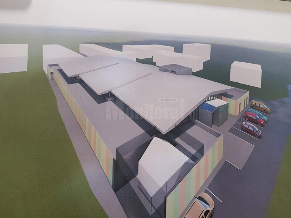 O nouă parcare subterană în Suceava, sub Piața "George Enescu"