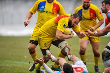 Humoreanul Vlad Nistor revine după un an la naționala de seniori. Foto Cluj-Napoca European City of Sport 2018 Facebook