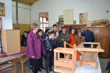 „Săptămâna meseriilor”, activitate desfășurată la Centrul Școlar „Sf. Andrei” din Gura Humorului