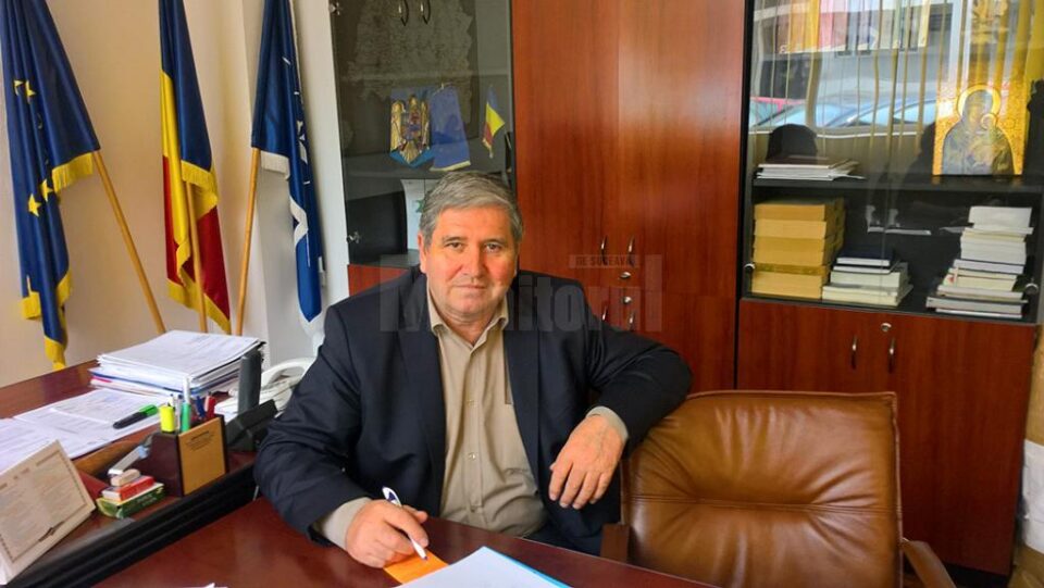 Doctorul Dănuț Corneanu, directorul executiv al DSVSA Suceava
