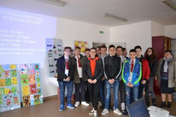 „Săptămâna meseriilor”, activitate desfășurată la Centrul Școlar „Sf. Andrei” din Gura Humorului