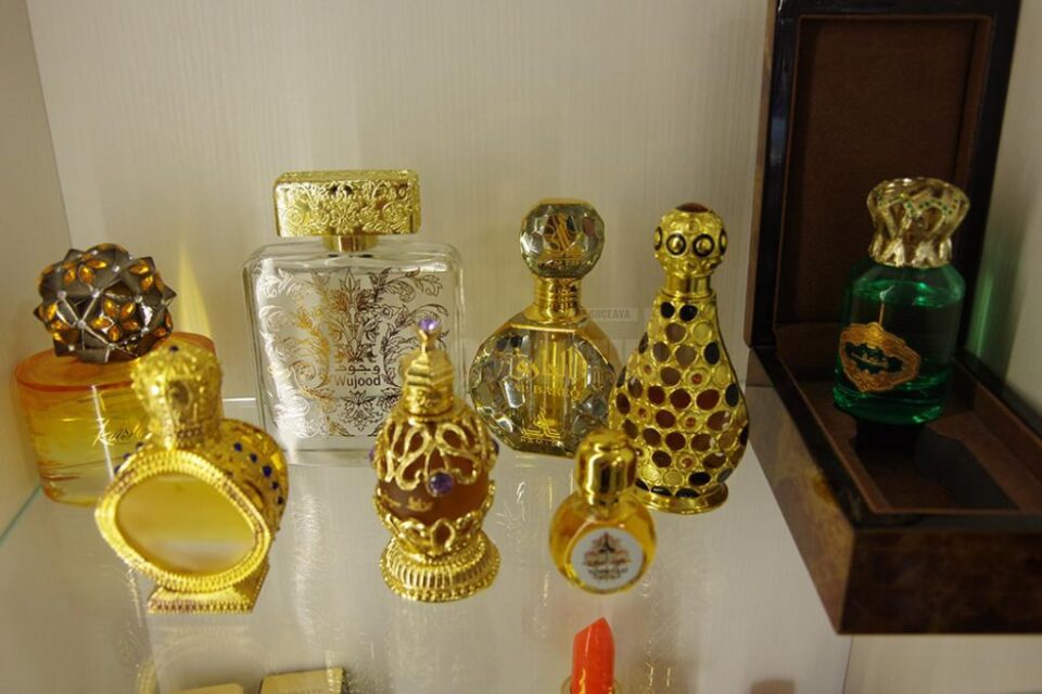 Gama de parfumuri orientale