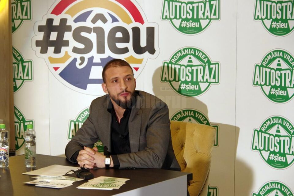 Ștefan Mandachi va suspenda activitatea afacerilor sale timp de 15 minute, în semn de protest față de lipsa de autostrăzi