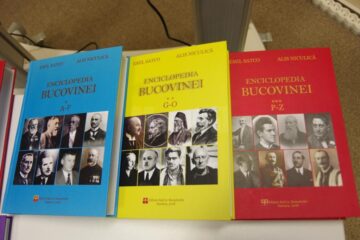 "Enciclopedia Bucovinei", „o lucrare monumentală”, „o carte de vizită a tuturor bucovinenilor și a fiecăruia în parte”, lansată la Muzeul de Istorie