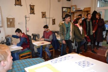 „Săptămâna meseriilor”, activitate desfășurată la Centrul Școlar „Sf. Andrei” din Gura Humorului