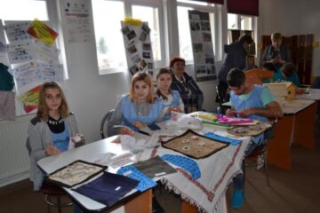 „Săptămâna meseriilor”, activitate desfășurată la Centrul Școlar „Sf. Andrei” din Gura Humorului