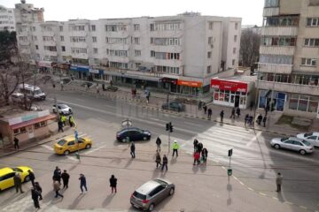 Semaforul de pe Mărășești, pus în funcțiune de joi dimineață