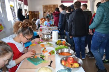 „Săptămâna meseriilor”, activitate desfășurată la Centrul Școlar „Sf. Andrei” din Gura Humorului