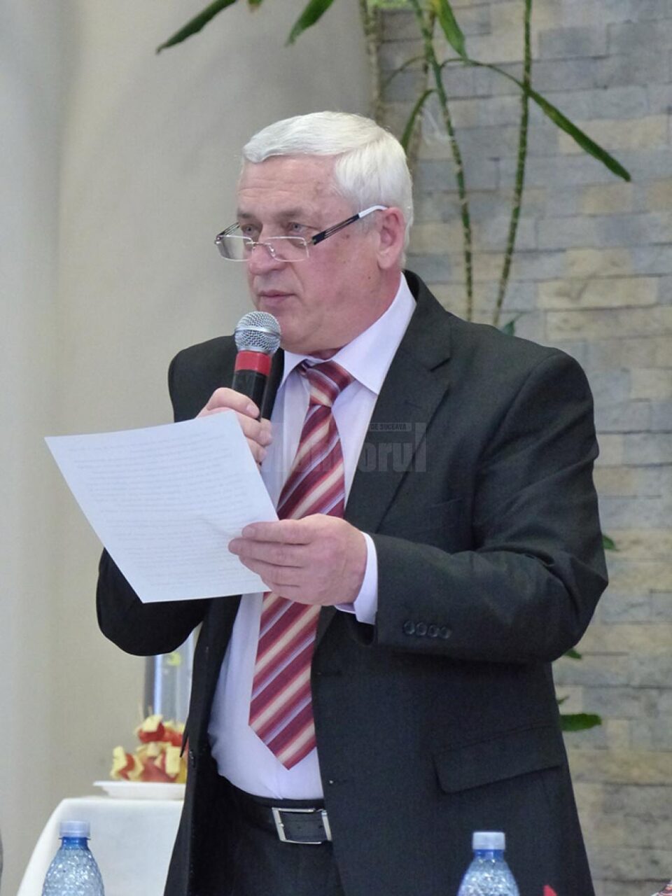 Gheorghe Lazăr se află pe fotoliul de conducere al IȘJ Suceava din luna mai 2012