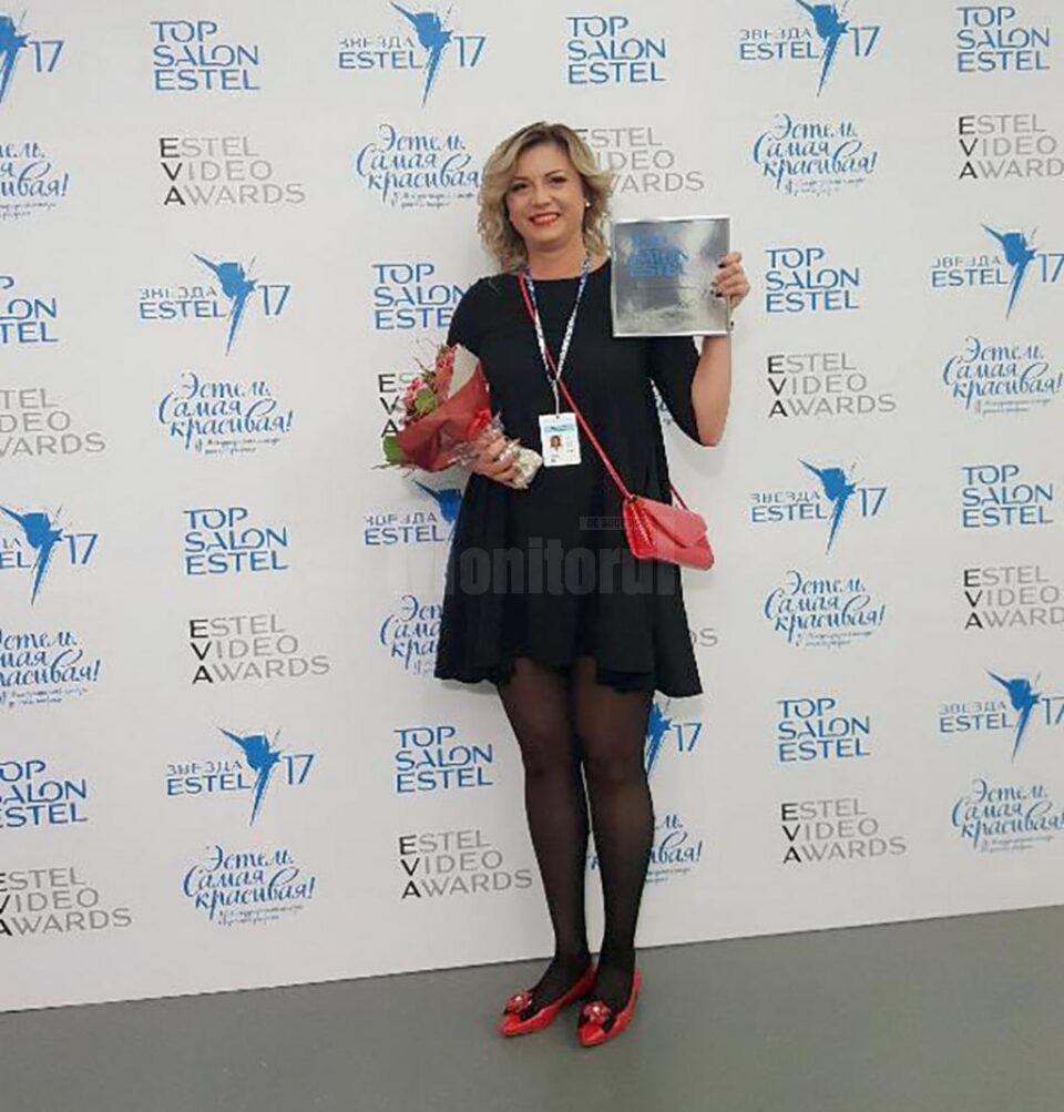 Simona Rusu la Top Salon Estel 2017