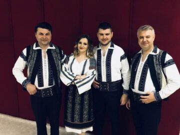 „Mărțișoare muzicale” oferite românilor din Marea Britanie, Italia și Belgia de cunoscuți artiști din Bucovina
